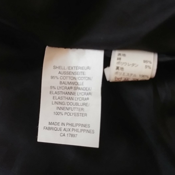 🆕GAP zip up jacket with stretch - Picture 8 of 8